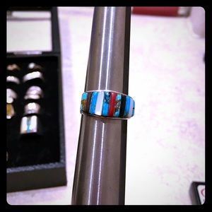 Vintage Navajo jewelry ring